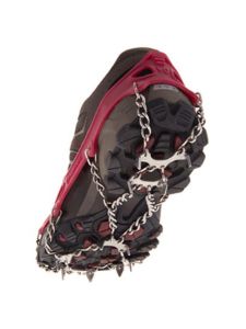 Kahtoola Microspikes  Footwear Traction in Red